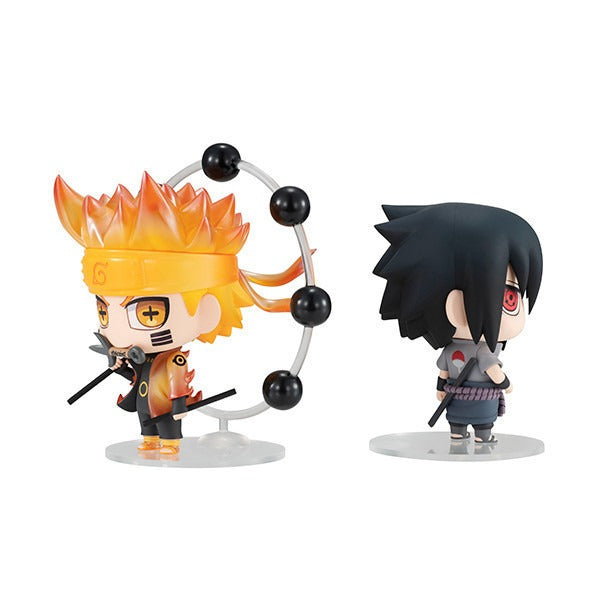 Naruto Sasuke Chibi Figure Set | Anime Desk Decor