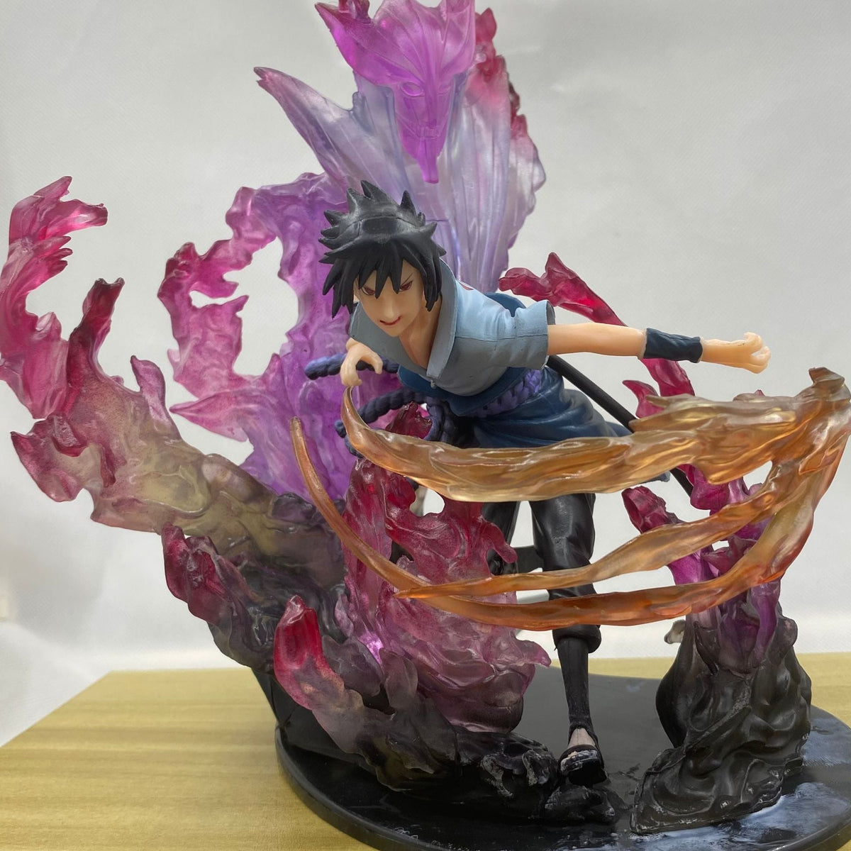 Itachi Sasuke Anime Statue Dynamic Battle Diorama