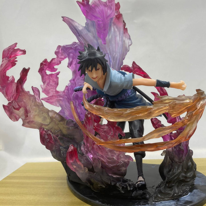 Itachi Sasuke Anime Statue Dynamic Battle Diorama