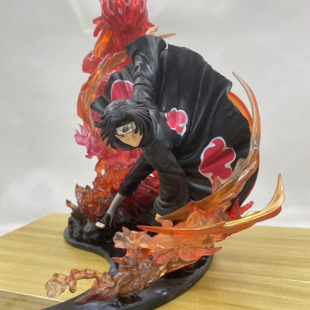 Itachi Sasuke Anime Statue Dynamic Battle Diorama