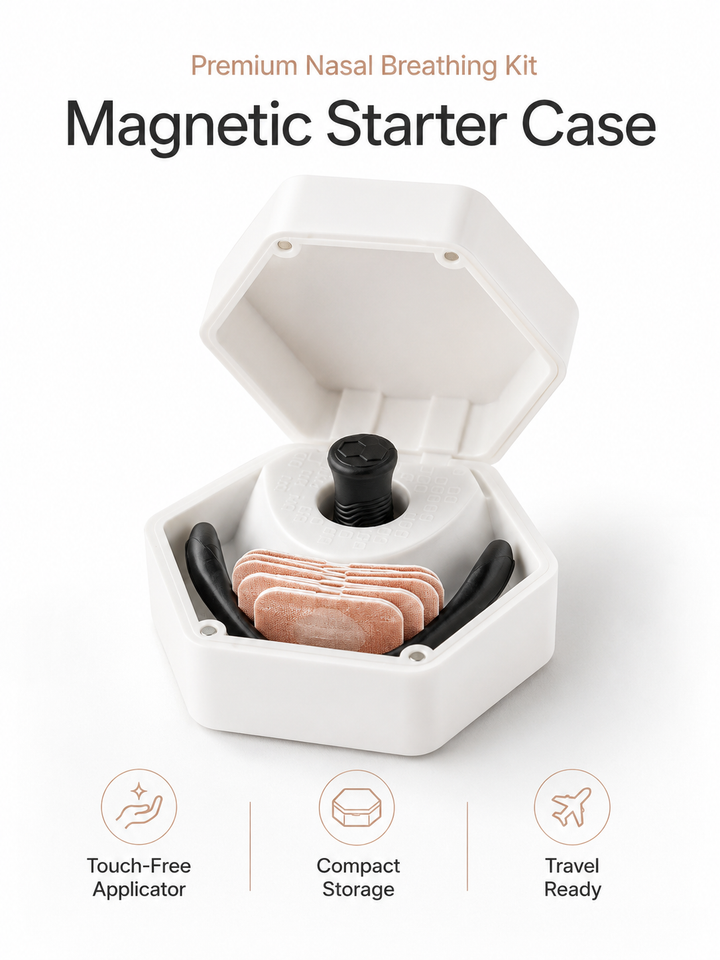 Nasal Dilator Starter Kit — Improved Airflow & Restful Sleep