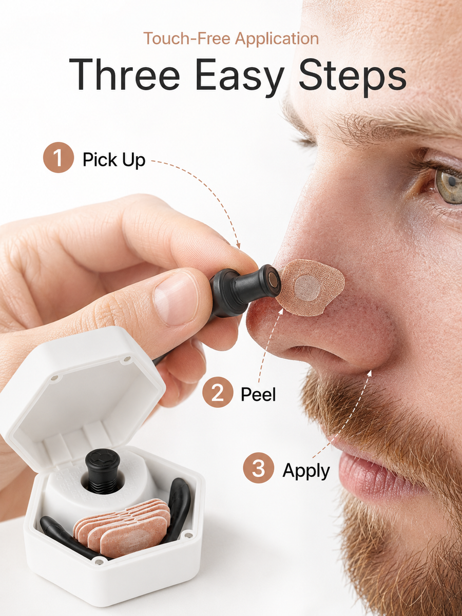 Nasal Dilator Starter Kit — Improved Airflow & Restful Sleep