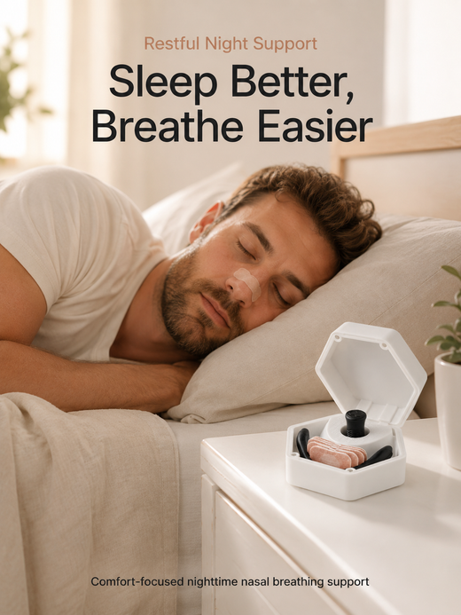 Nasal Dilator Starter Kit — Improved Airflow & Restful Sleep