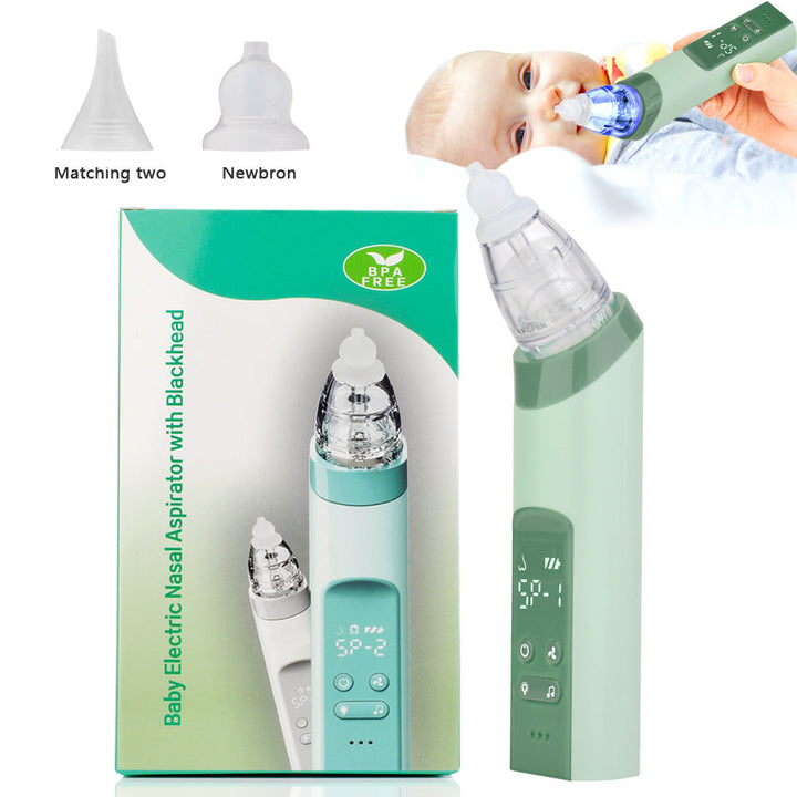 Baby Electric Nasal Aspirator for Gentle Congestion Relief