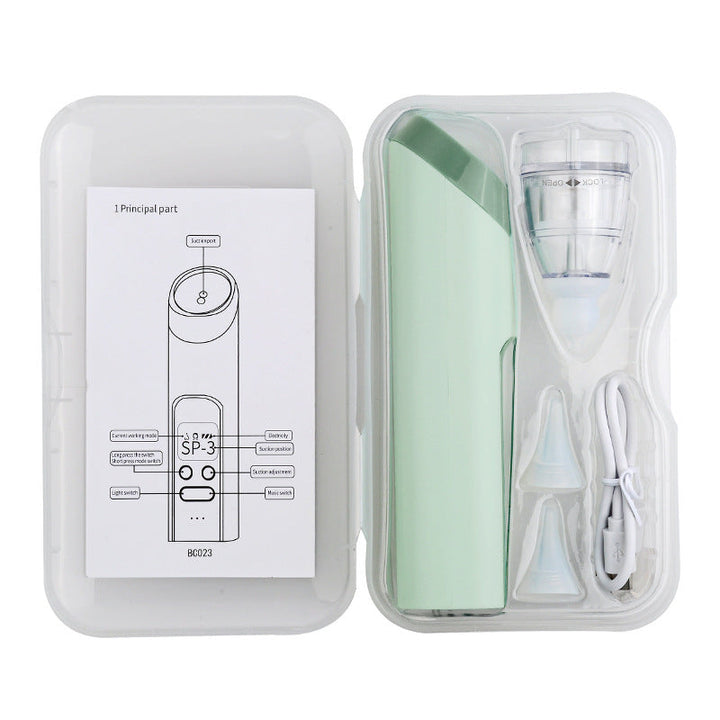 Baby Electric Nasal Aspirator for Gentle Congestion Relief