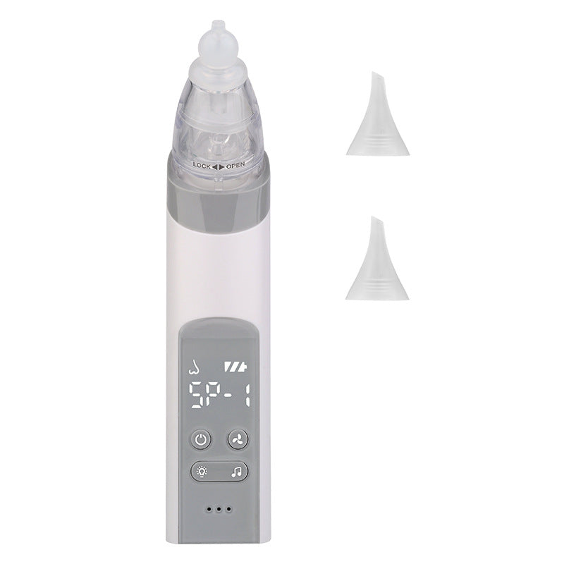 Baby Electric Nasal Aspirator for Gentle Congestion Relief