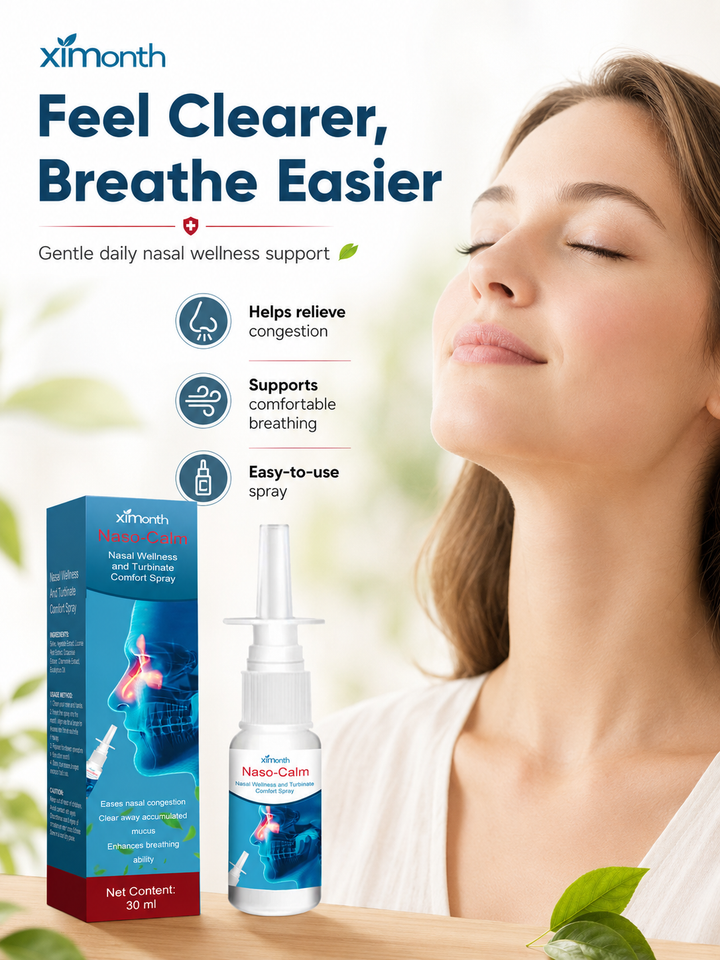 Nasal Spray — Fast Congestion Relief & Clearer Breathing