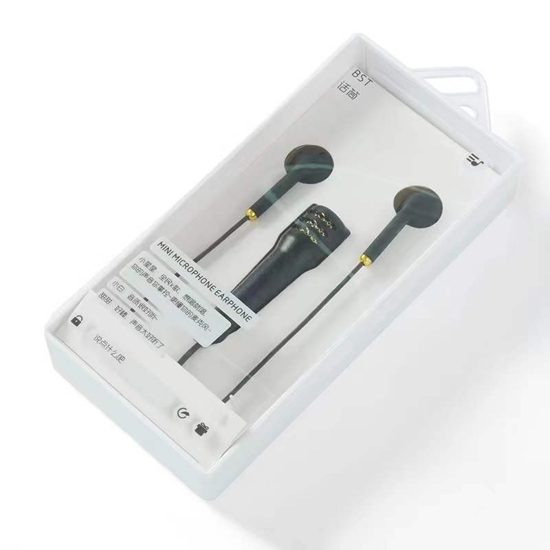 Wired Karaoke Mic Headset for Phone Singing Practice