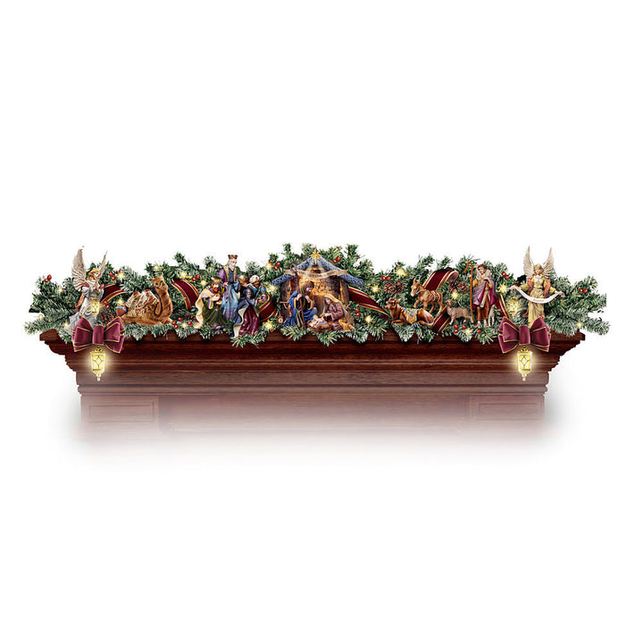 Nativity Story Wall Sticker Meaningful Christmas Decor