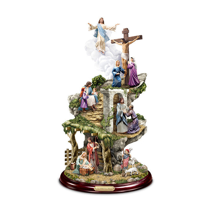 Nativity Story Wall Sticker Meaningful Christmas Decor