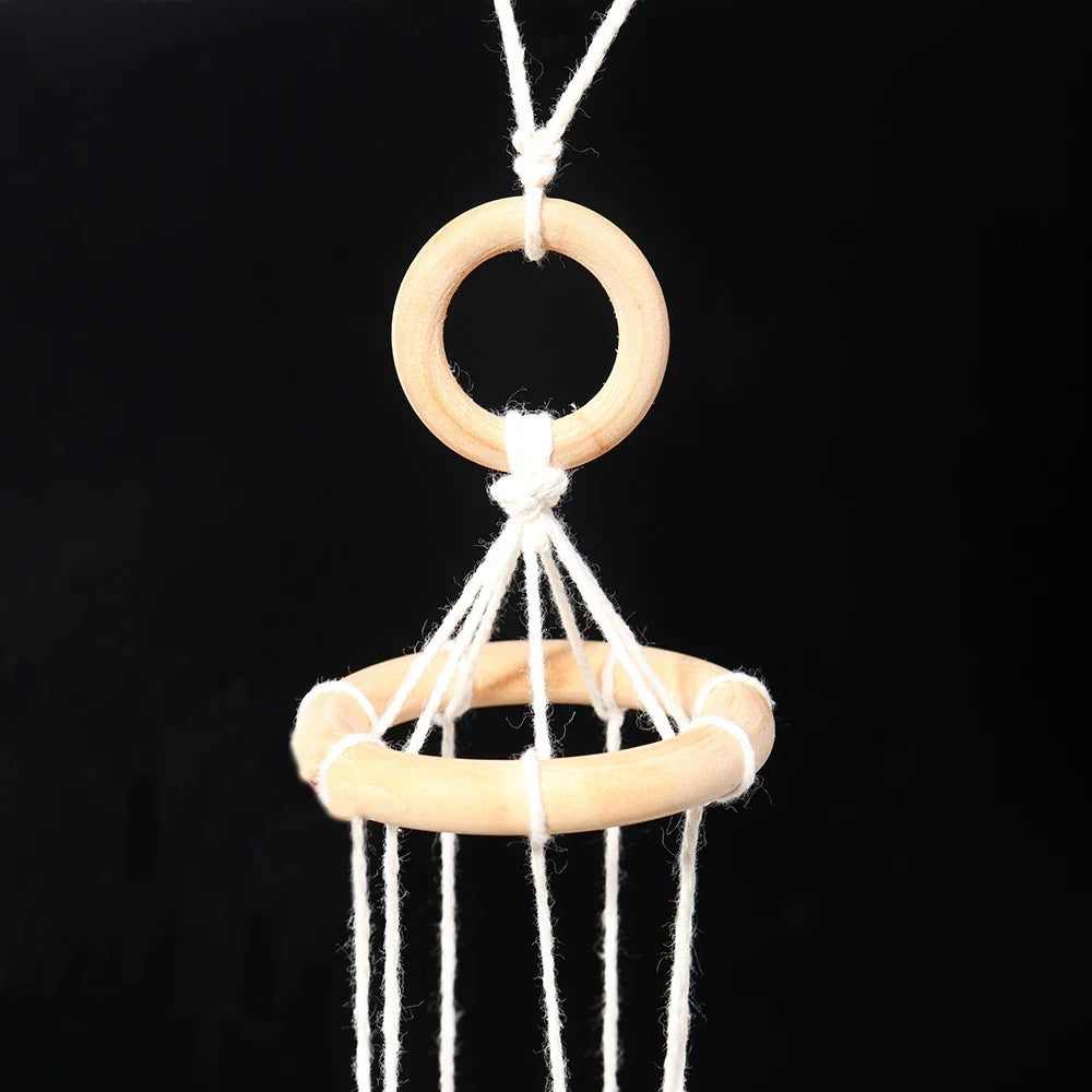 Crystal Wind Chime Pendant for Colorful Home Decor