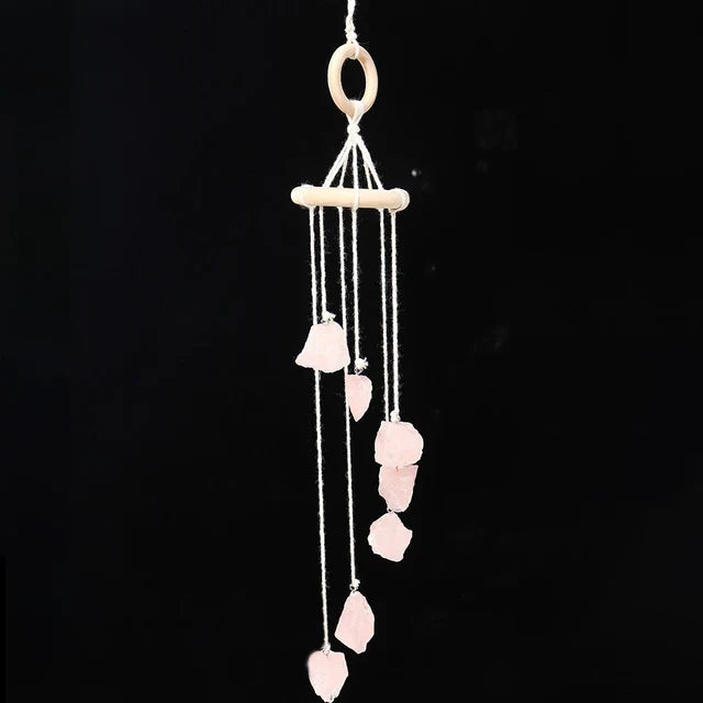 Crystal Wind Chime Pendant for Colorful Home Decor