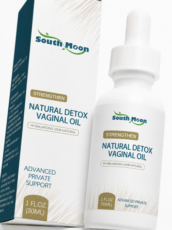 Natural Vaginal Oil — pH-Balancing Detox & Odor Control