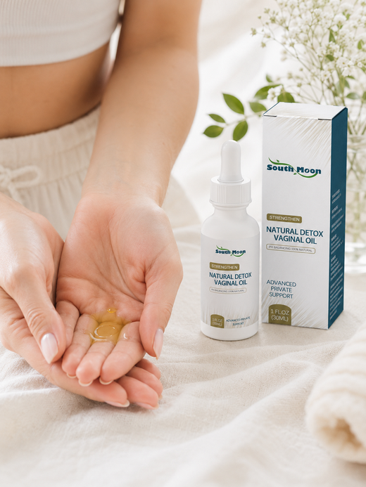 Natural Vaginal Oil — pH-Balancing Detox & Odor Control