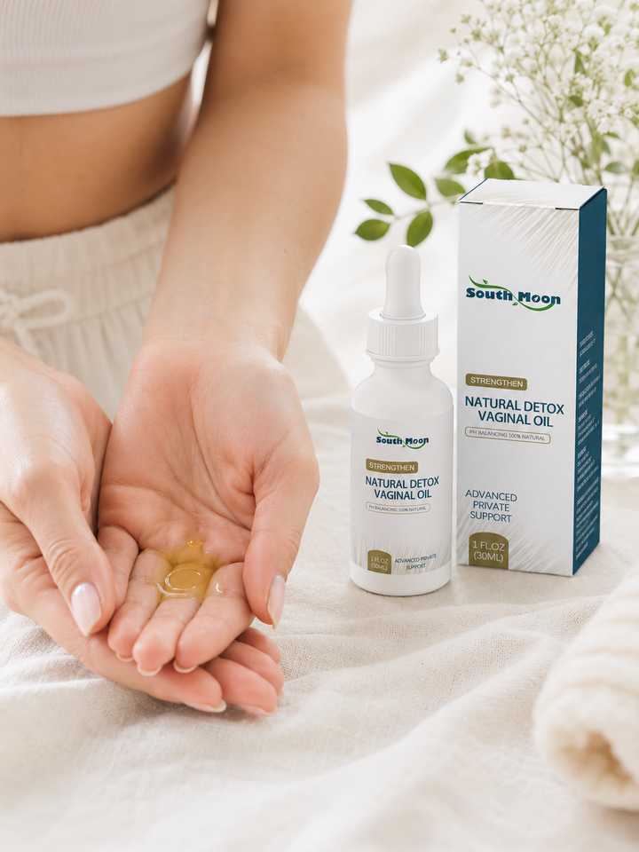 Natural Vaginal Oil — pH-Balancing Detox & Odor Control