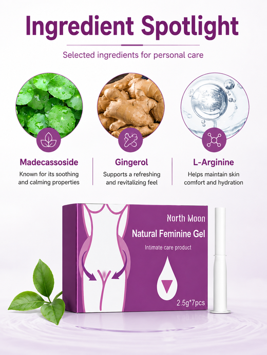 Natural Feminine Gel — All-in-One Odor & Itch Relief, 7