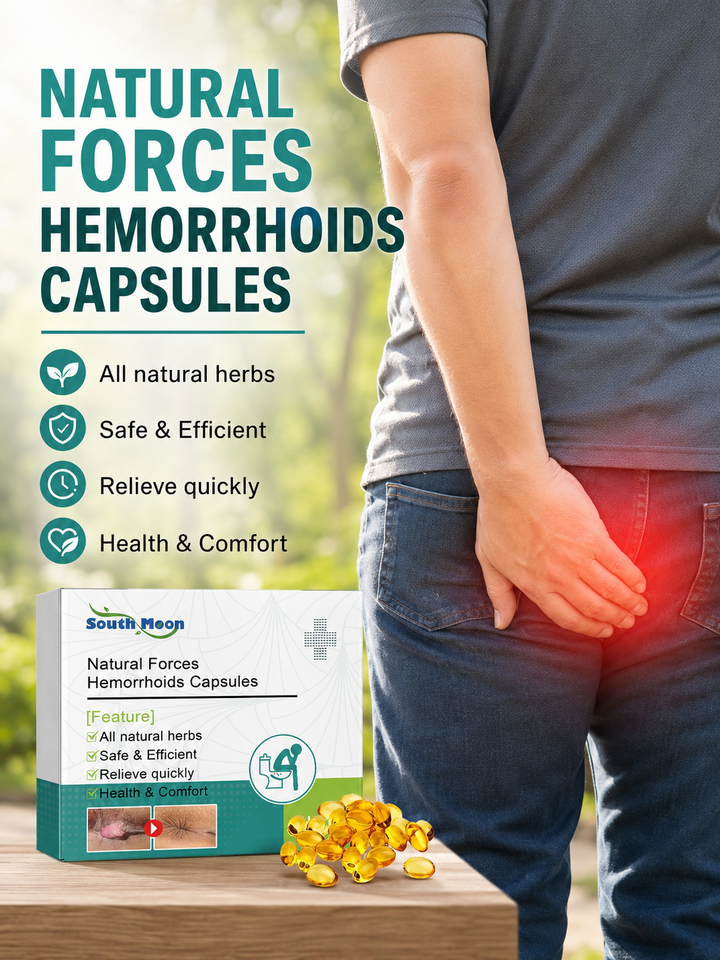 Natural Herbal Capsules for Daily Care