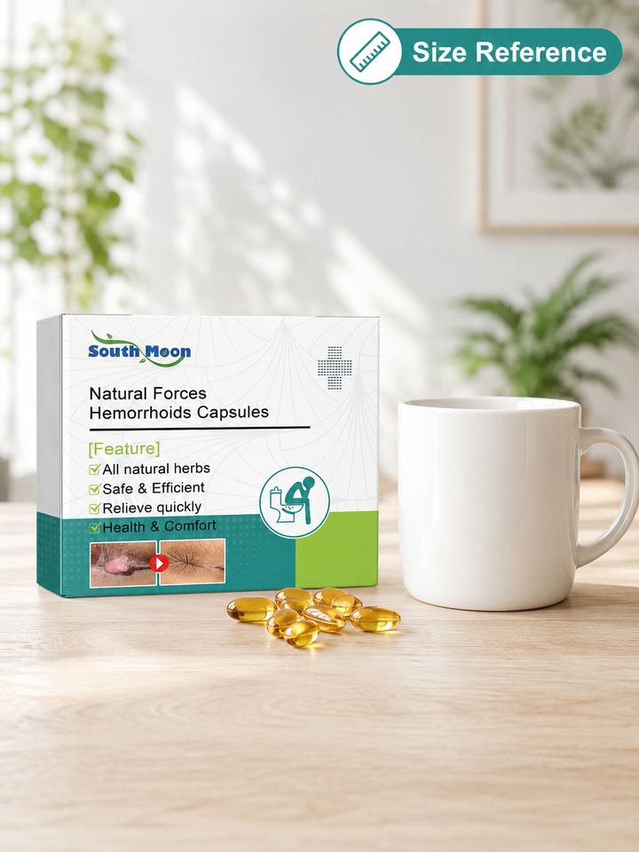 Natural Herbal Capsules for Daily Care