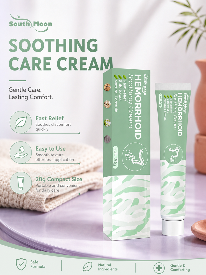 Natural Soothing Cream for Sensitive Skin