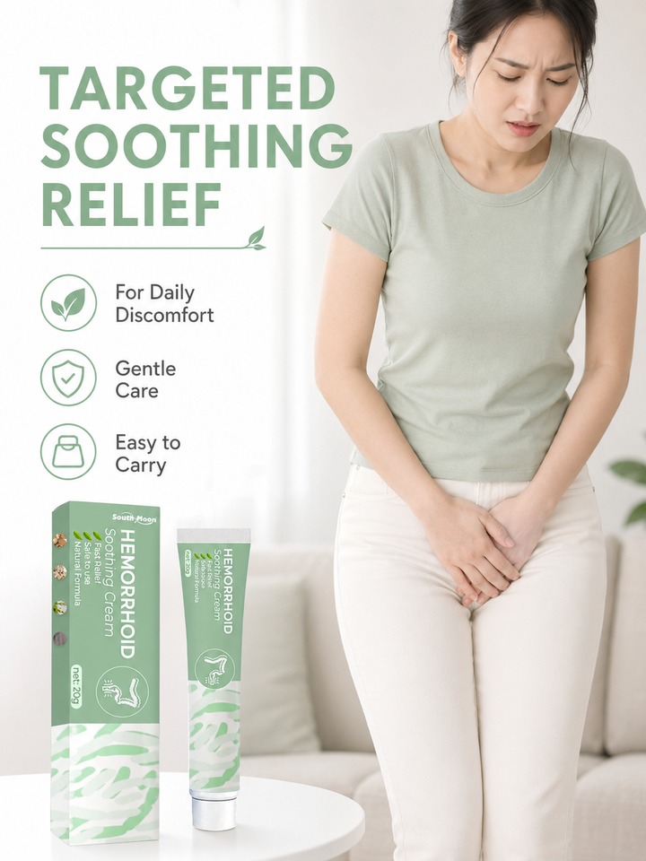 Natural Soothing Cream for Sensitive Skin
