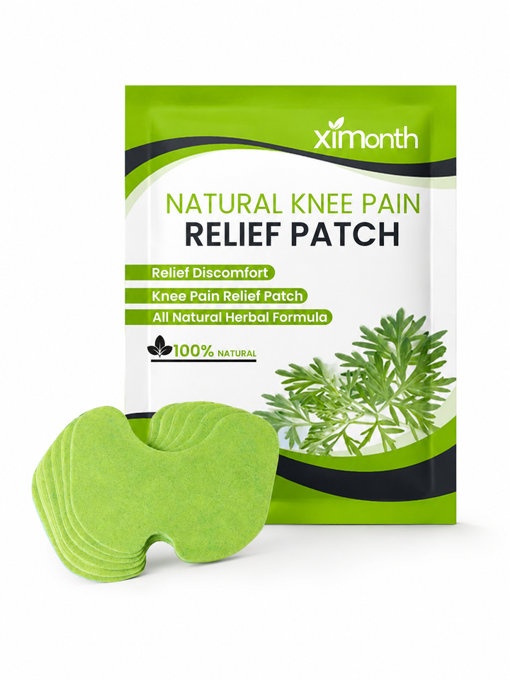 Natural Knee Pain Relief Patch — Butterfly‑Curve Ergonomic