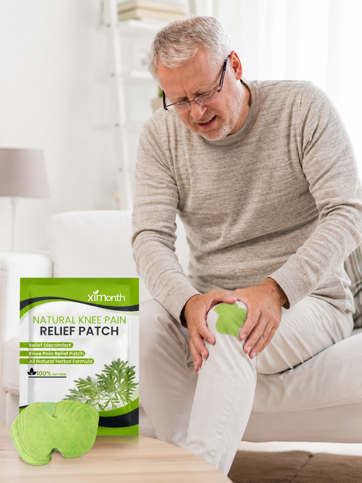 Natural Knee Pain Relief Patch — Butterfly‑Curve Ergonomic