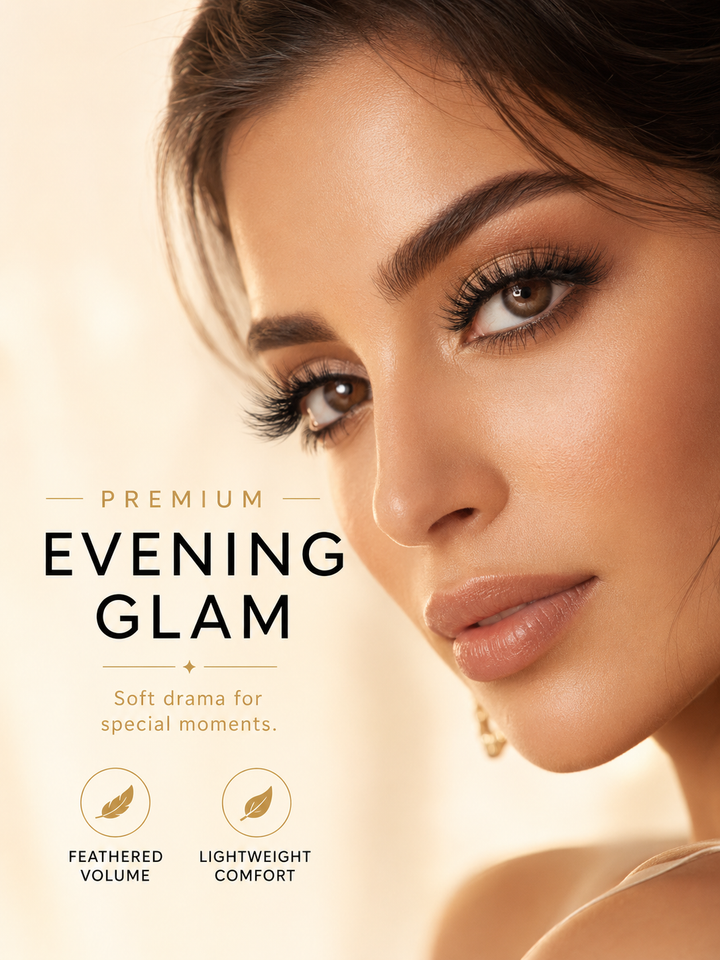 100% Mink False Eyelashes — Natural Lashes, Dramatic Volume