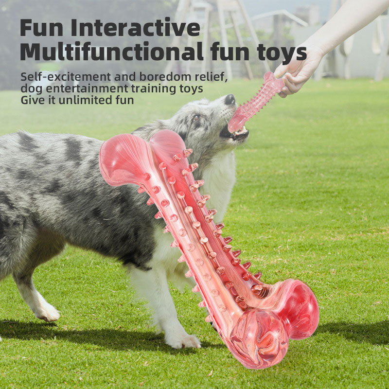 Natural Rubber Dog Teething Stick for Boredom Relief
