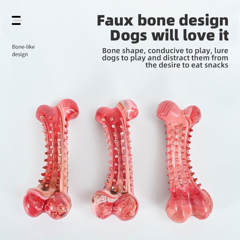 Natural Rubber Dog Teething Stick for Boredom Relief