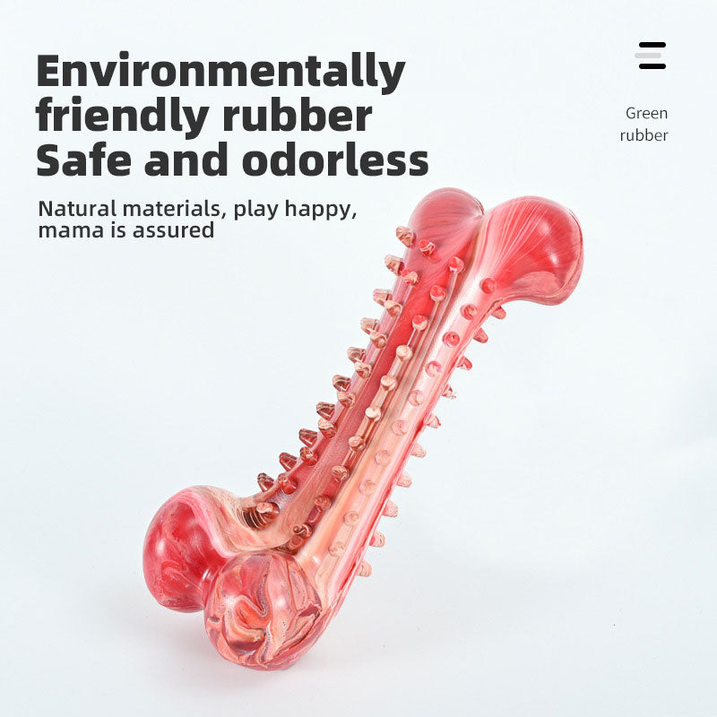Natural Rubber Dog Teething Stick for Boredom Relief