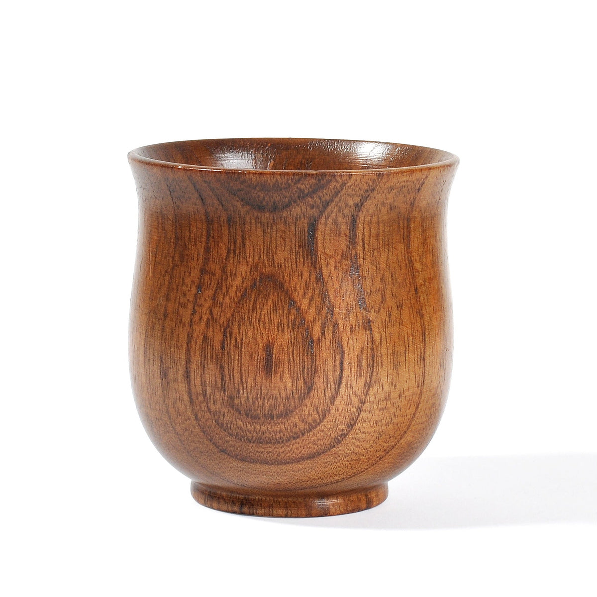 Handmade Natural Wooden Tea Cup in Sour Jujube Wood