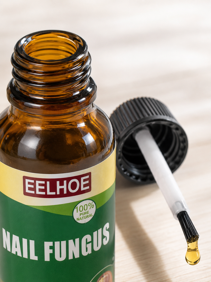 Natural Tea Tree Oil Nail Care