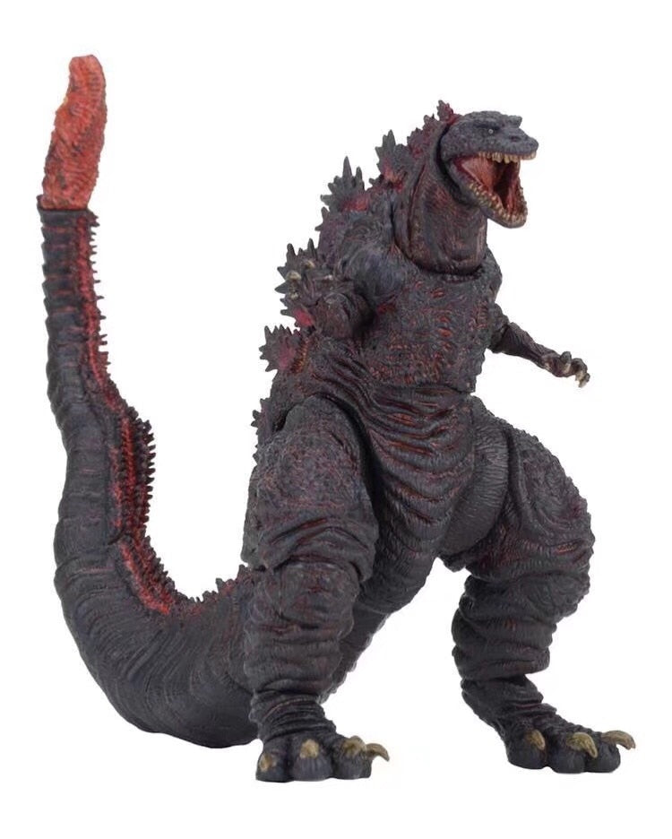 Godzilla Action Figure - Poseable Kaiju Monster Statue