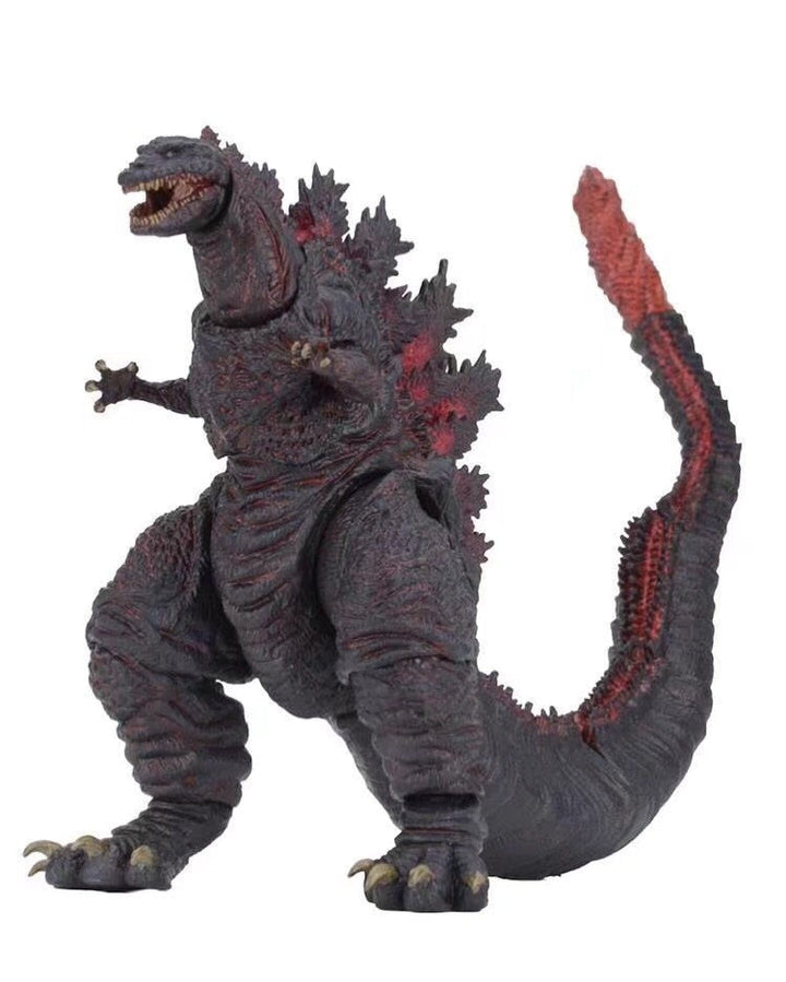 Godzilla Action Figure - Poseable Kaiju Monster Statue