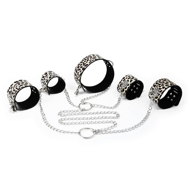 Leopard Restraint Set for Bold Private Role-Play Fun