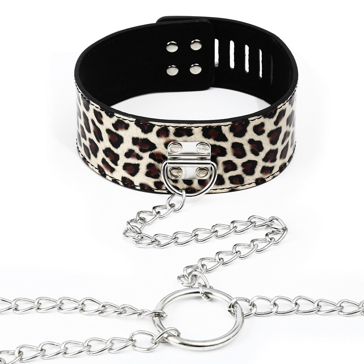Leopard Restraint Set for Bold Private Role-Play Fun