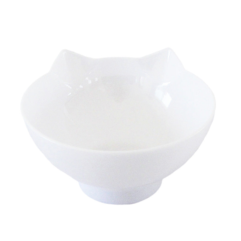 Raised Cat Bowl Station for Stable, Tidy Daily Meals