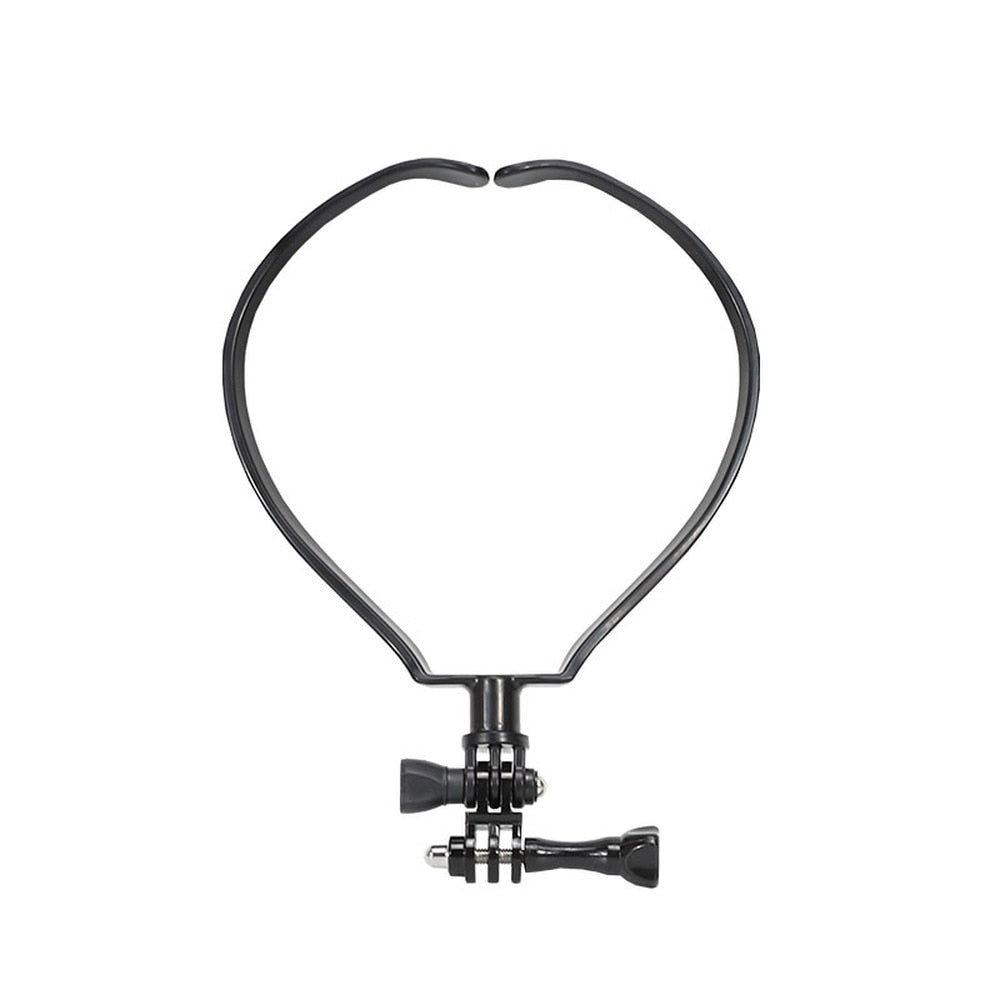 Neck Mount Strap for GoPro & Action Cams, Hands-Free