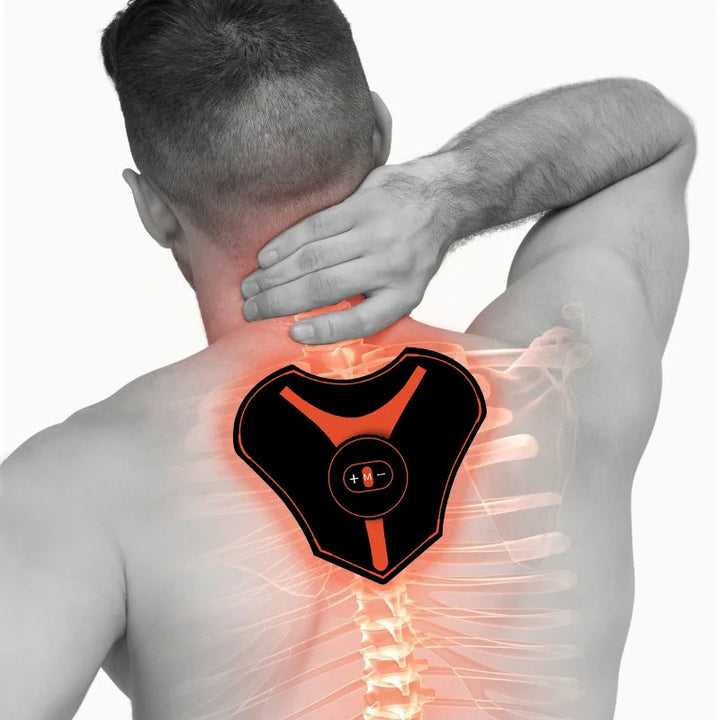 EMS Neck Massager for Desk-Related Neck Tension Relief