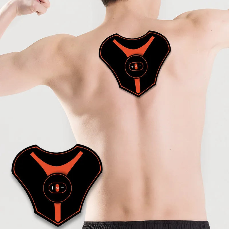 EMS Neck Massager for Desk-Related Neck Tension Relief