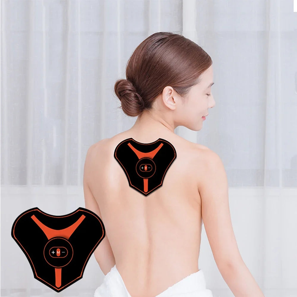 EMS Neck Massager for Desk-Related Neck Tension Relief