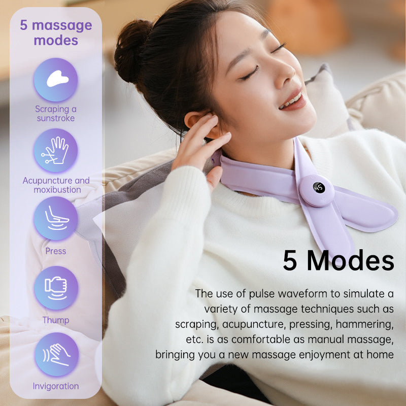 Neck Massager with Heat for Desk Neck & Shoulder Tension