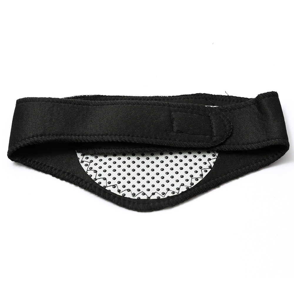 Tourmaline Neck Wrap: Self-Heating Relief for Tense Necks