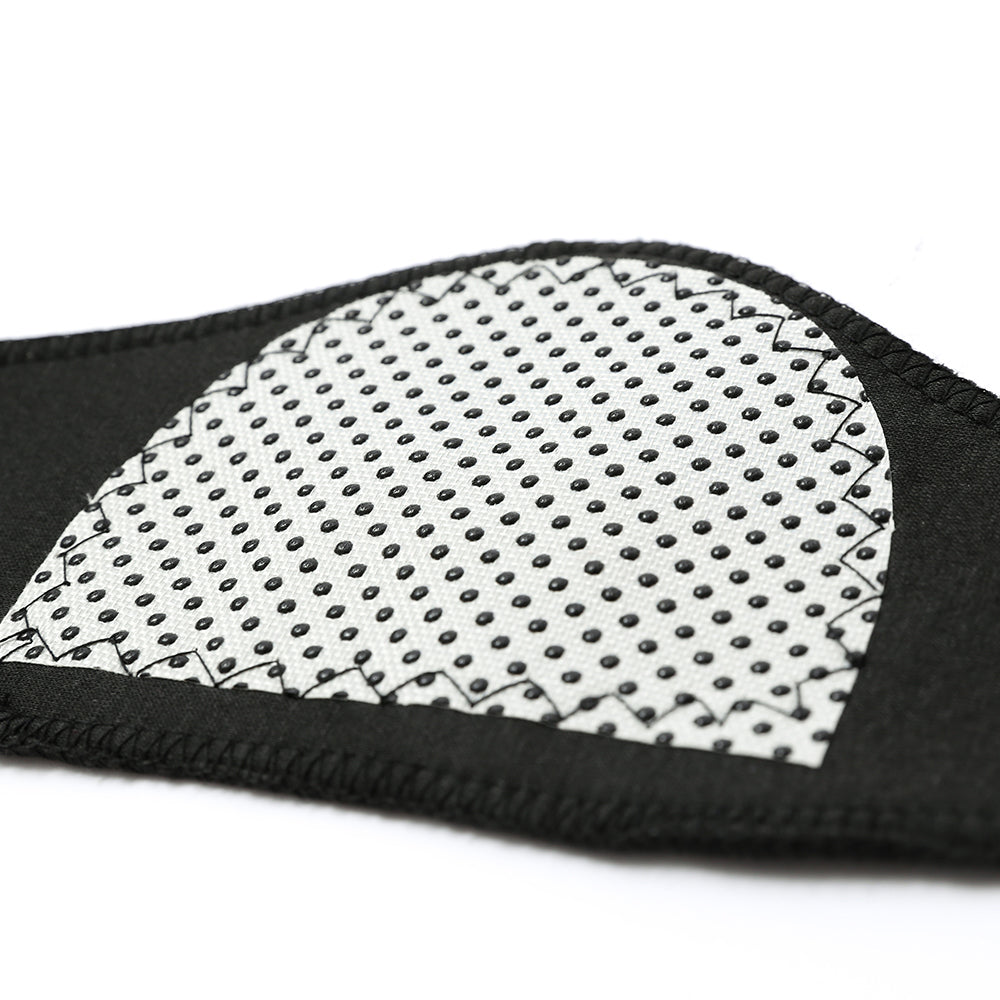 Tourmaline Neck Wrap: Self-Heating Relief for Tense Necks