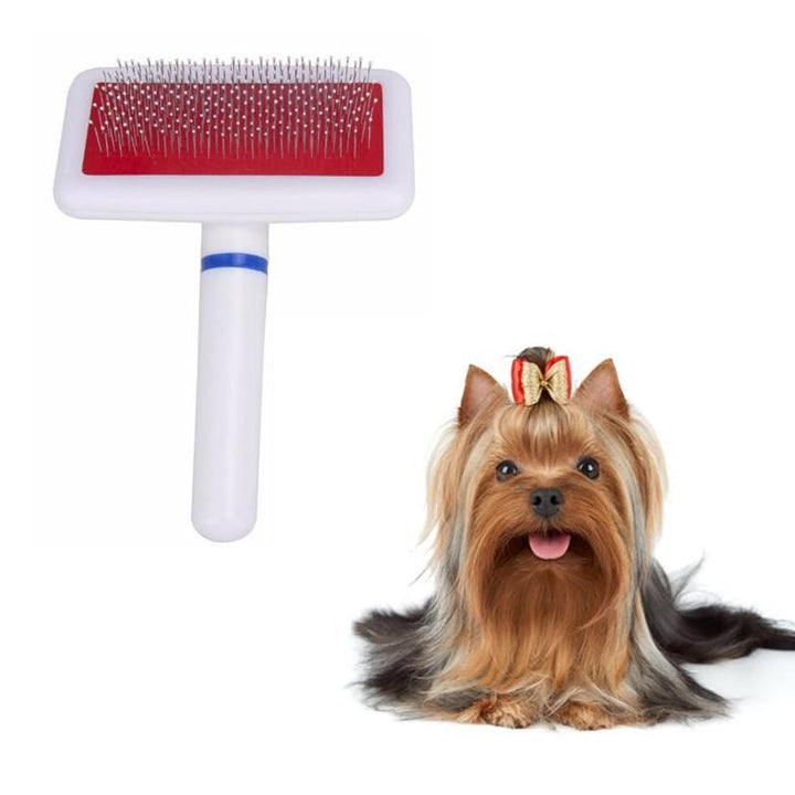 Stainless Steel Slicker Brush for Dog and Cat Grooming