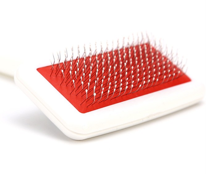 Stainless Steel Slicker Brush for Dog and Cat Grooming