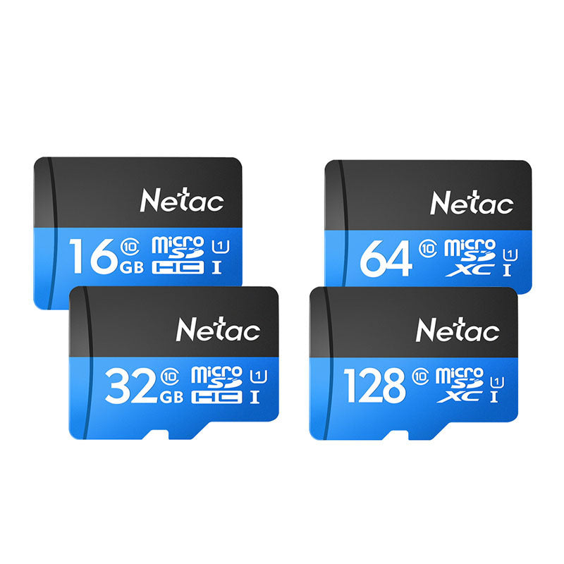 Micro SD Card for Dash Cams & Phones, Class 10 U1 Storage