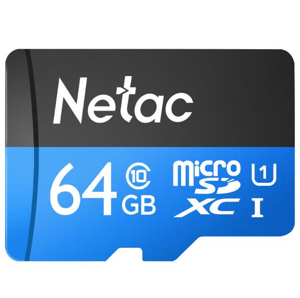 Micro SD Card for Dash Cams & Phones, Class 10 U1 Storage