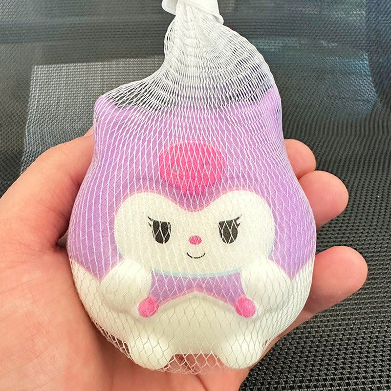 Slow-Rebound Stress Relief Toy Cartoon Squeeze Gift