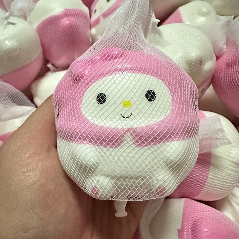 Slow-Rebound Stress Relief Toy Cartoon Squeeze Gift